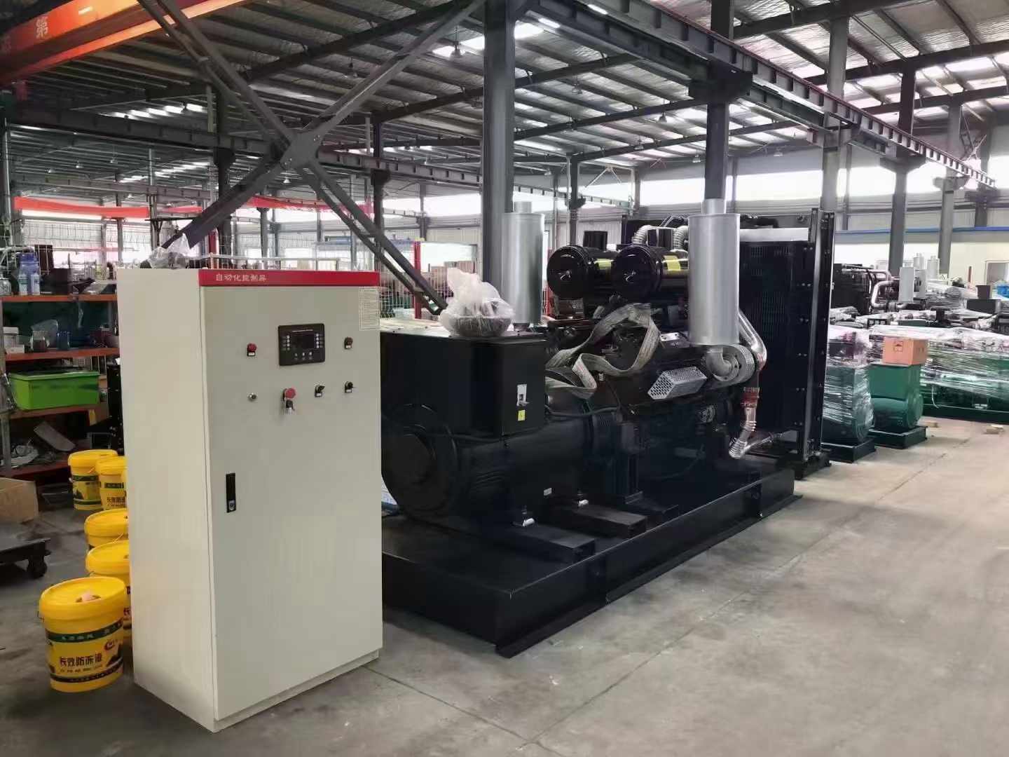 曲江发电机2000kVA 负载需要多大的电缆？
